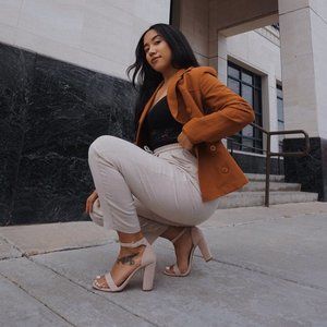 ALDO Nude Heels Size 7 Jerayclya